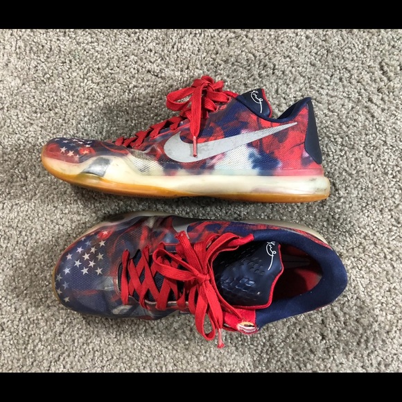 Nike | Shoes | Nike Kobe X 4th Of July 
